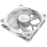 ASUS TUF Gaming TR120 ARGB Reverse fan Pack, 3 stuks case fan Wit/transparant