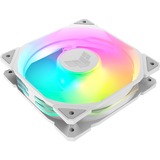 ASUS TUF Gaming TR120 ARGB Reverse fan Pack, 3 stuks case fan Wit/transparant