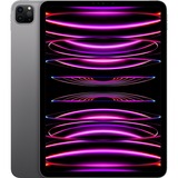 Apple iPad Pro (2022), 11" tablet Grijs, 4e generatie, 128 GB, Wifi, iPadOS