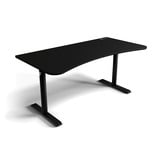 Arozzi Arena Gaming Desk - Pure Black Zwart