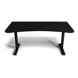 Arozzi Arena Gaming Desk - Pure Black Zwart