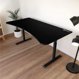 Arozzi Arena Gaming Desk - Pure Black Zwart
