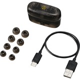 Audio-Technica ATH-CKS30TW+ draadloze hoofdtelefoon in-ear oortjes Grijs, Bluetooth 5.1