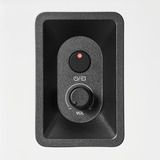 Audio-Technica AT-SP3X Actieve boekenplankspeakers luidspreker Wit, Bluetooth 5.3, RCA