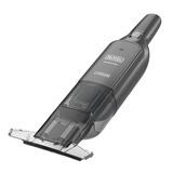 BLACK+DECKER HLVC320B11-QW 12V 2.0Ah Slim Handvac Kruimeldief handstofzuiger Zwart, Incl. Laadstation