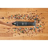 BLACK+DECKER HLVC320B11-QW 12V 2.0Ah Slim Handvac Kruimeldief handstofzuiger Zwart, Incl. Laadstation