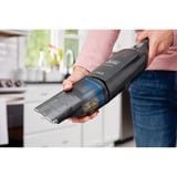 BLACK+DECKER HLVC320B11-QW 12V 2.0Ah Slim Handvac Kruimeldief handstofzuiger Zwart, Incl. Laadstation