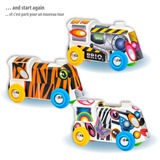 BRIO Sticker-Locomotief Speelgoedvoertuig 