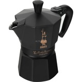 Bialetti Moka Express Black Star Edition set Zwart/goud, 3-kops