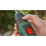 Bosch EasyImpact 18V-40 accuschroefklopboormachine  schroeftol Groen/zwart, 2x 2,0 Ah accu en oplader inbegrepen, POWER FOR ALL ALLIANCE