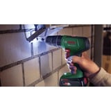 Bosch EasyImpact 18V-40 accuschroefklopboormachine  schroeftol Groen/zwart, 2x 2,0 Ah accu en oplader inbegrepen, POWER FOR ALL ALLIANCE