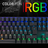 CHERRY XTRFY MX 8.2 TKL Wireless RGB mechanisch gaming toetsenbord Wit, US lay-out (QWERTY), Cherry MX2A Red, 80% (TKL), RGB, 2.4 Ghz / Bluetooth® 5.2 / USB