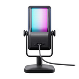 CHERRY XTRFY Ngale R microfoon Zwart, RGB