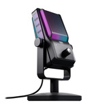 CHERRY XTRFY Ngale R microfoon Zwart, RGB