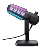 CHERRY XTRFY Ngale R microfoon Zwart, RGB