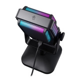 CHERRY XTRFY Ngale R microfoon Zwart, RGB