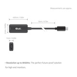 Club 3D CAC-2505 USB-C naar HDMI 2.1 Adapter 8K60Hz Zwart