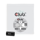 Club 3D CAC-2507 USB-C female adapter Zwart, 40G, 240W, 8K60Hz