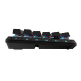 Corsair VANGUARD 96 RGB mechanisch gaming toetsenbord Zwart, US lay-out (QWERTY), Corsair MLX Plasma, 96%, RGB, Keycaps PBT double-shot, ABS single-shot, Hot-swap