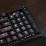 Corsair VANGUARD 96 RGB mechanisch gaming toetsenbord Zwart, US lay-out (QWERTY), Corsair MLX Plasma, 96%, RGB, Keycaps PBT double-shot, ABS single-shot, Hot-swap