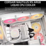 Corsair  waterkoeling Wit