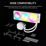 Corsair  waterkoeling Wit
