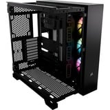 Corsair iCUE LINK 6500X RGB midi tower behuizing Zwart | 4x USB-A | 1x USB-C | RGB | Window
