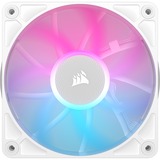 Corsair iCUE LINK RX120 RGB case fan Wit, 1 stuk, 4-pins PWM fan-connector