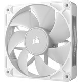 Corsair iCUE LINK RX120 RGB case fan Wit, 1 stuk, 4-pins PWM fan-connector