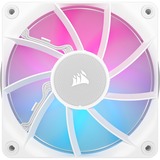 Corsair iCUE LINK RX120 RGB case fan Wit, 1 stuk, 4-pins PWM fan-connector