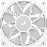 Corsair iCUE LINK RX120 RGB case fan Wit, 1 stuk, 4-pins PWM fan-connector