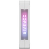 Corsair iCUE LINK RX120 RGB case fan Wit, 1 stuk, 4-pins PWM fan-connector