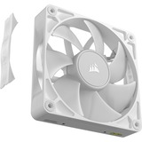 Corsair iCUE LINK RX120 RGB case fan Wit, 1 stuk, 4-pins PWM fan-connector