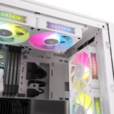 Corsair iCUE LINK RX120 RGB case fan Wit, 1 stuk, 4-pins PWM fan-connector