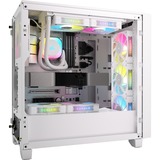 Corsair iCUE LINK RX120 RGB case fan Wit, 1 stuk, 4-pins PWM fan-connector