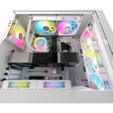 Corsair iCUE LINK RX120 RGB case fan Wit, 1 stuk, 4-pins PWM fan-connector