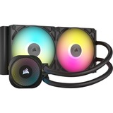 Corsair iCUE LINK TITAN 280 RX RGB waterkoeling Zwart, 4-pins PWM fan-connector