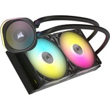 Corsair iCUE LINK TITAN 280 RX RGB waterkoeling Zwart, 4-pins PWM fan-connector