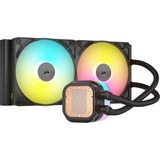 Corsair iCUE LINK TITAN 280 RX RGB waterkoeling Zwart, 4-pins PWM fan-connector