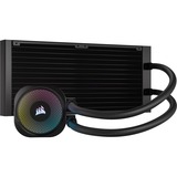 Corsair iCUE LINK TITAN 280 RX RGB waterkoeling Zwart, 4-pins PWM fan-connector