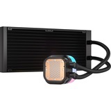 Corsair iCUE LINK TITAN 280 RX RGB waterkoeling Zwart, 4-pins PWM fan-connector