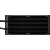 Corsair iCUE LINK TITAN 280 RX RGB waterkoeling Zwart, 4-pins PWM fan-connector