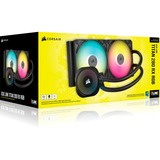 Corsair iCUE LINK TITAN 280 RX RGB waterkoeling Zwart, 4-pins PWM fan-connector