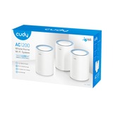 Cudy AC1200 Mesh Wi-Fi System (3-Pack) mesh router Wit