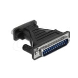 DeLOCK Adapter USB 2.0 Type-A > 1 x Serial DB9 RS-232 + Adapter DB25 1.8 meter