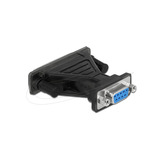 DeLOCK Adapter USB 2.0 Type-A > 1 x Serial DB9 RS-232 + Adapter DB25 1.8 meter