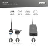 Digitus  usb-hub Zwart