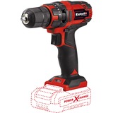 EINHELL Accu Boor- en schroefmachine TC-CD 18/35 Li Solo schroeftol Rood/zwart, Accu en oplader niet inbegrepen