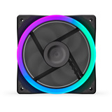 ENDORFY Corona 120 Reverse RGB case fan Zwart, 120 x 120 x 25 mm, PWM