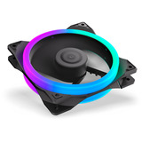 ENDORFY Corona 120 Reverse RGB case fan Zwart, 120 x 120 x 25 mm, PWM